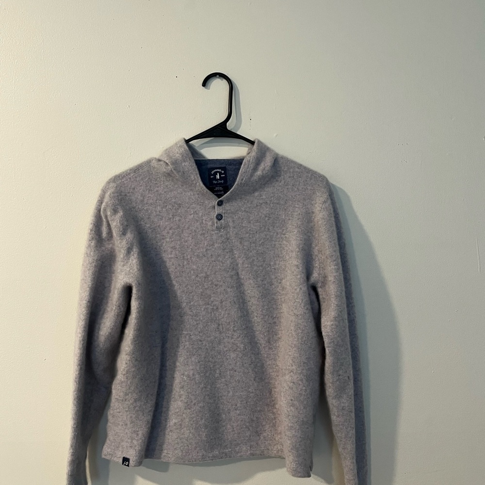 Johnnie-O Men’s Medium Cashmere Hoodie